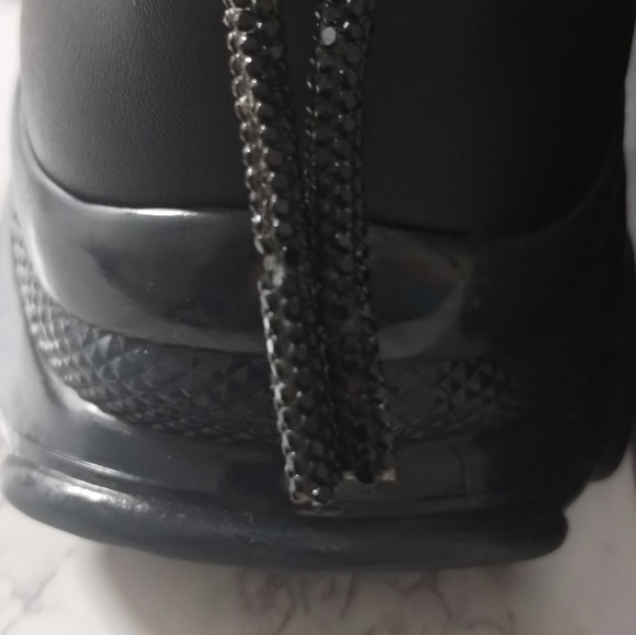 Steve Madden Rhinestone Sneakers - Picture 11 of 14